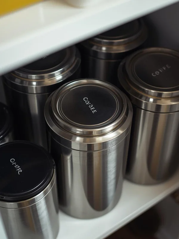 Coffee Storage Containers for home use