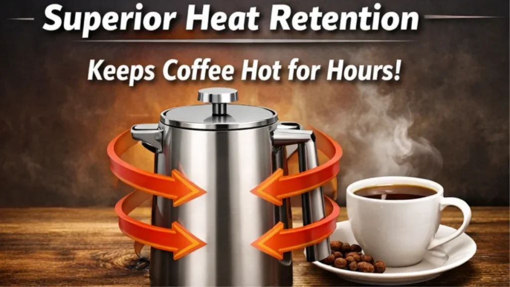 MuellerLiving French Press Coffee Maker-safe, reliable, and highly practical choice