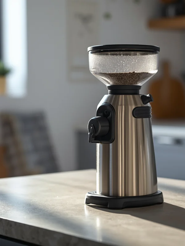 A stee coffee grinder for home use