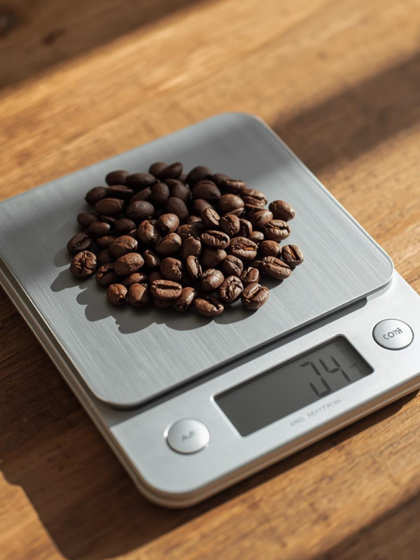 Coffee digital scale