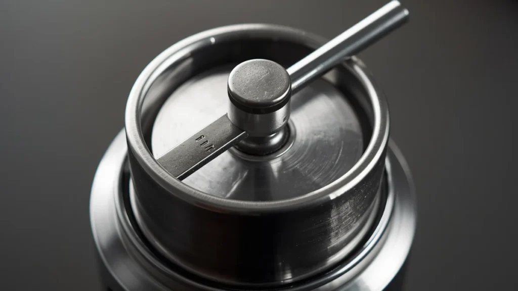 Burr coffee grinder for home gring and brewing