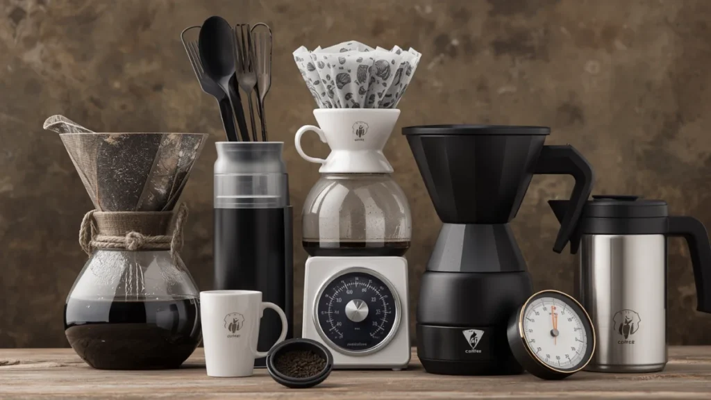 Core Coffee Brewing Tools for home brewing