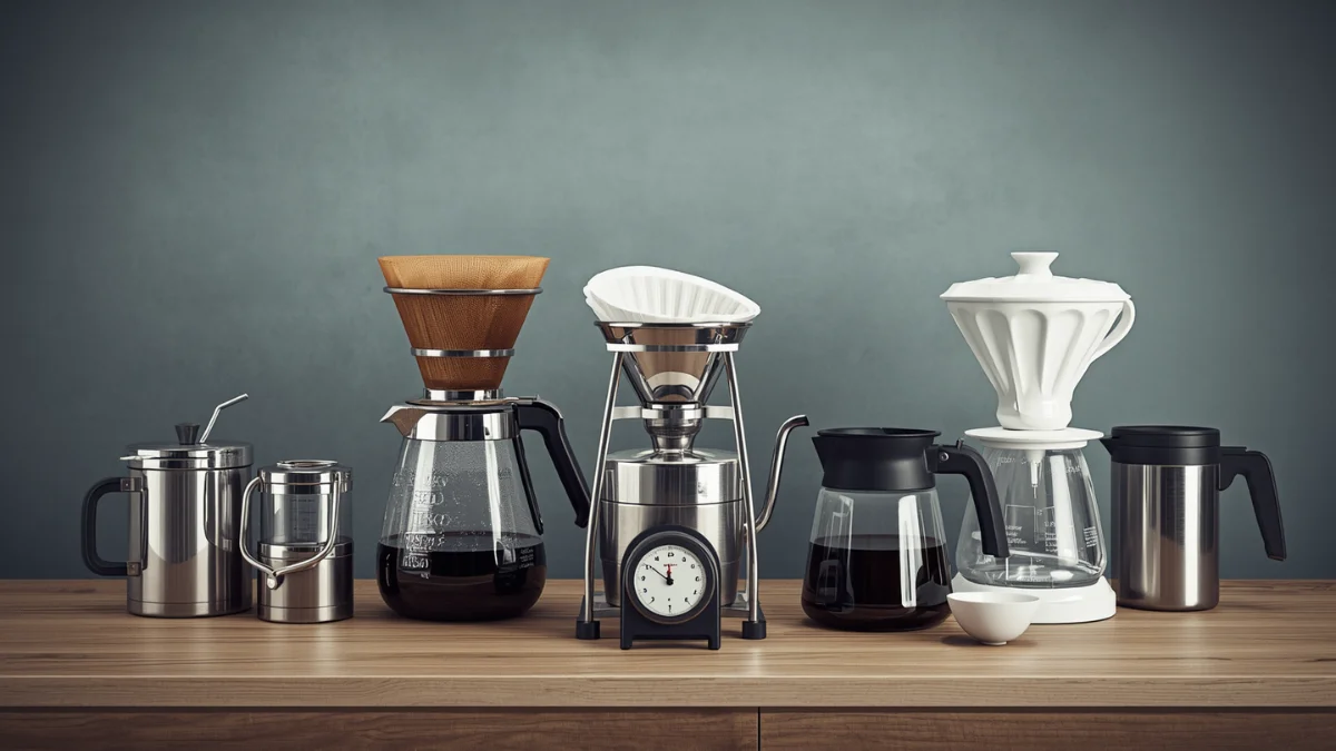 Core Coffee Brewing Tools