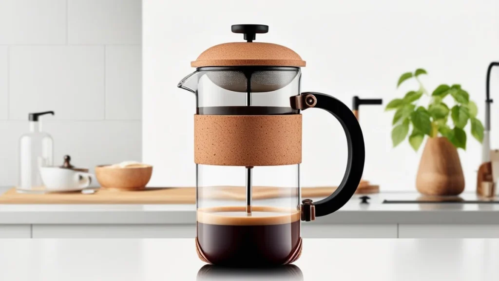 French Press coffee maker for home use