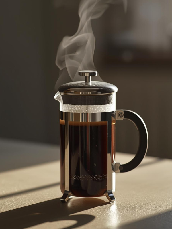 Frenh press For making coffee at home