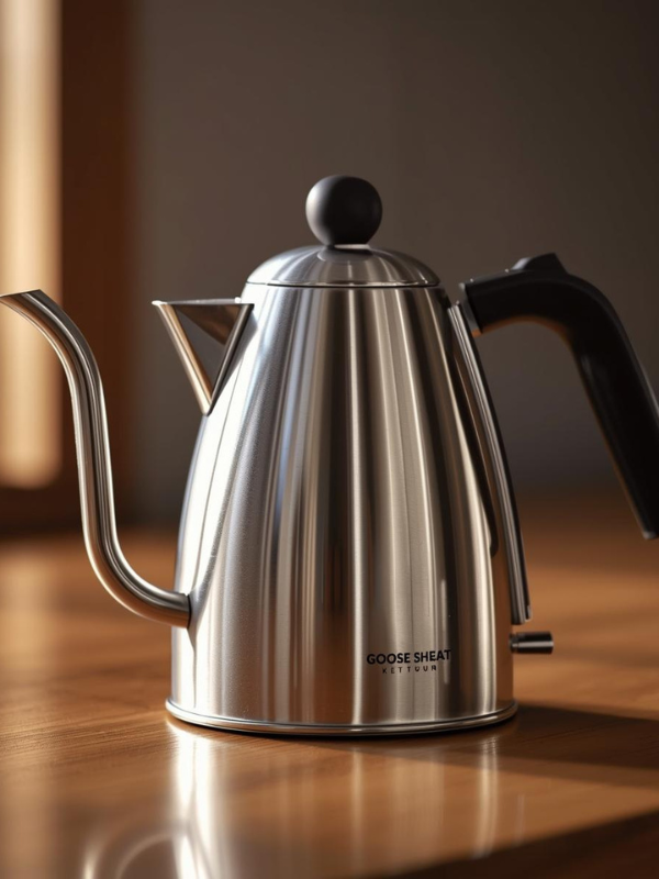 Kettele for mkaing coffee at home