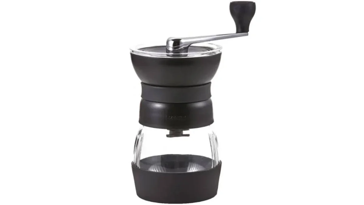 Hario Skerton Pro for home grinding one of the best manual coffee grinder