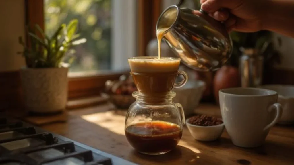 Pour over  home brewing