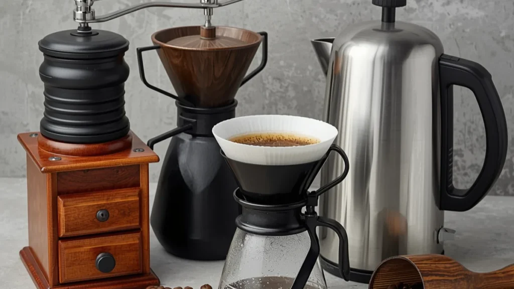 Home coffee brewer products
