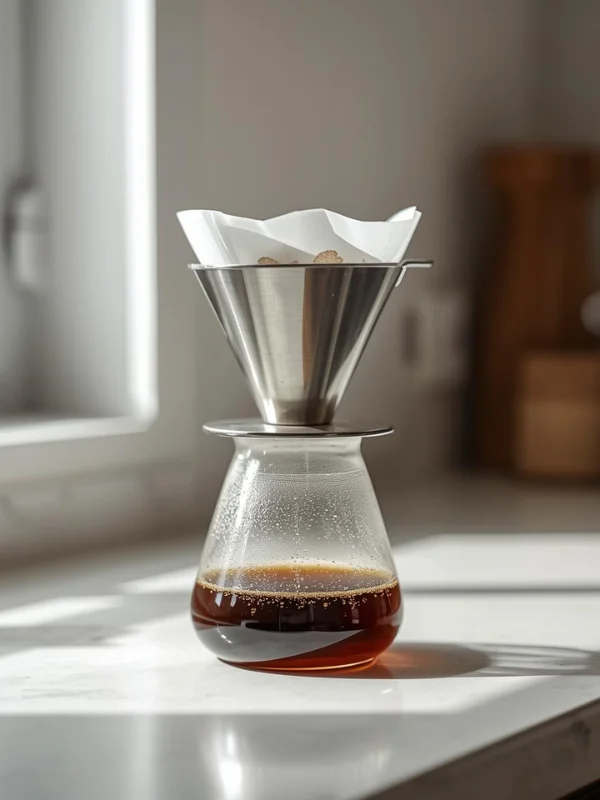 Pour-over-dripper