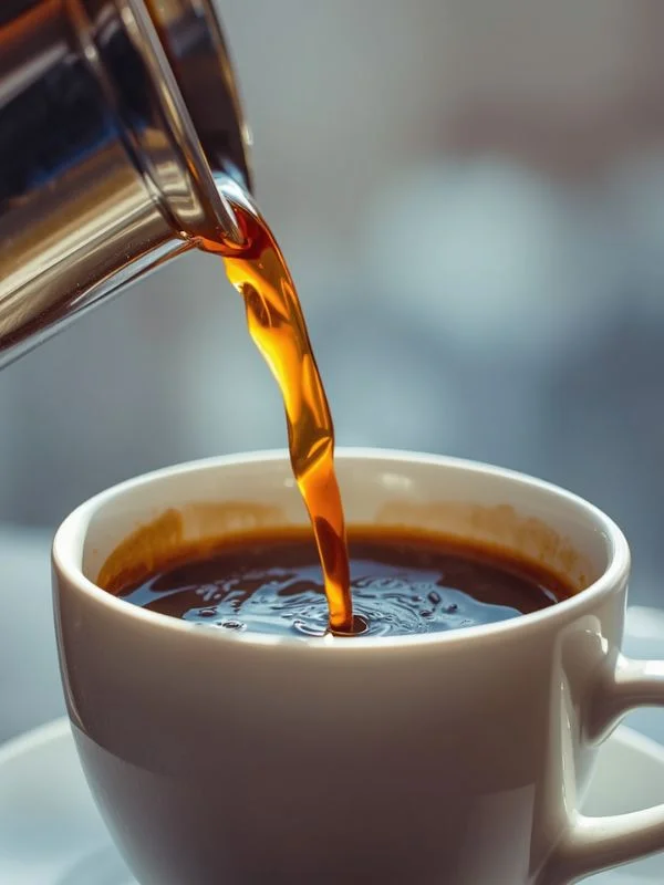 Pouring coffee into your cup (3)