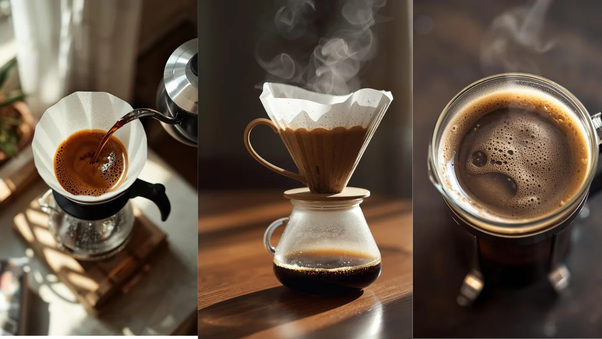 Pour over coffee at home: Pour over coffe guide