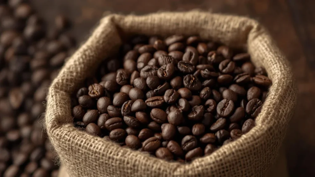 Standard Coffee beans