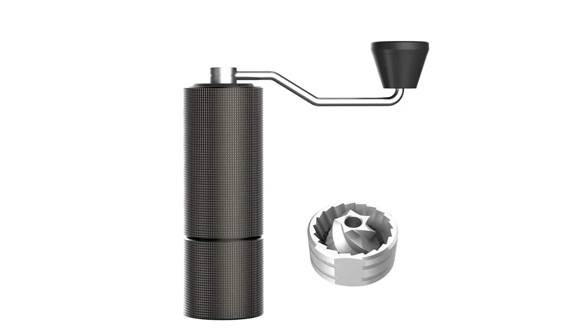 Timemore C2 grinder for making coffee at home