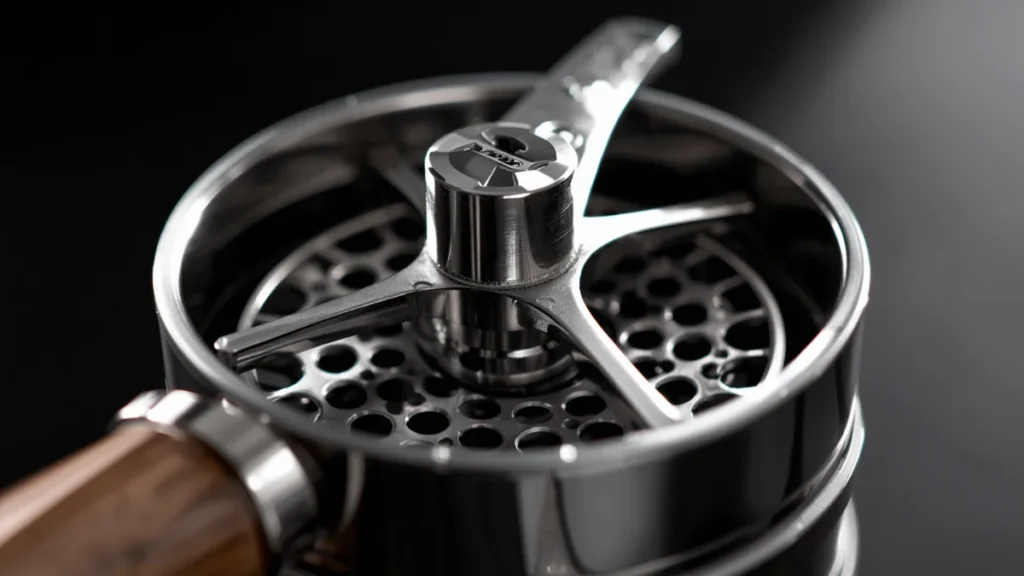 Blade coffee grinder for home brewing