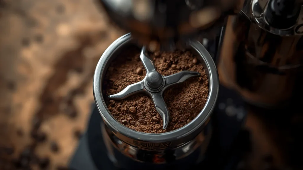 Blade Grinder for home brewing