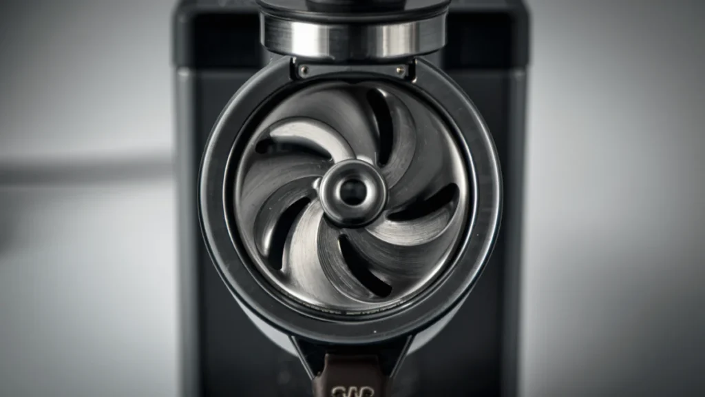 Blade grinder is preferred when you are on a budget, or sparingly brewing