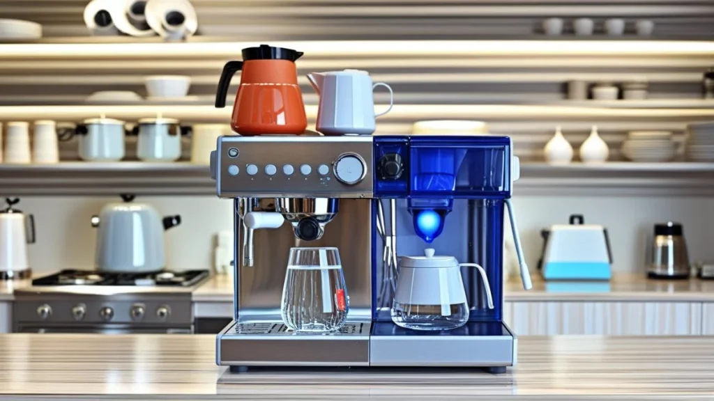 Safety setup of water purity  ensures bettercoffee