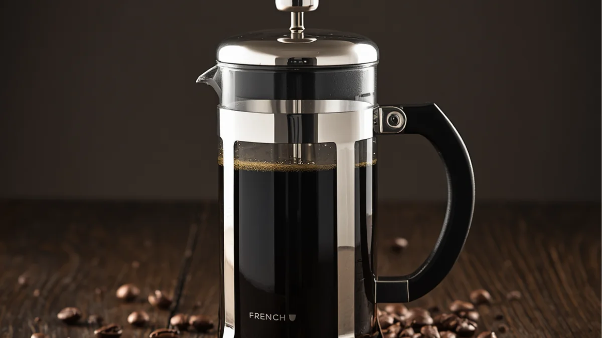 French press