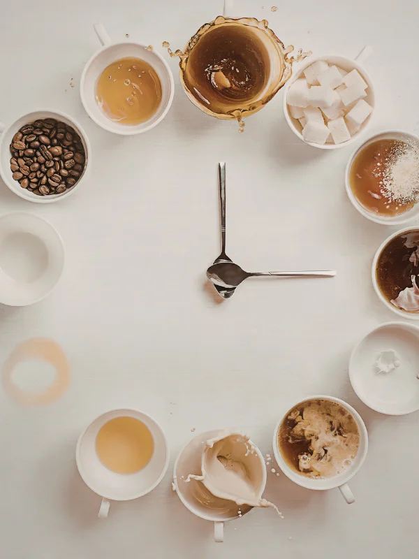 Coffee  brewing timer- clock