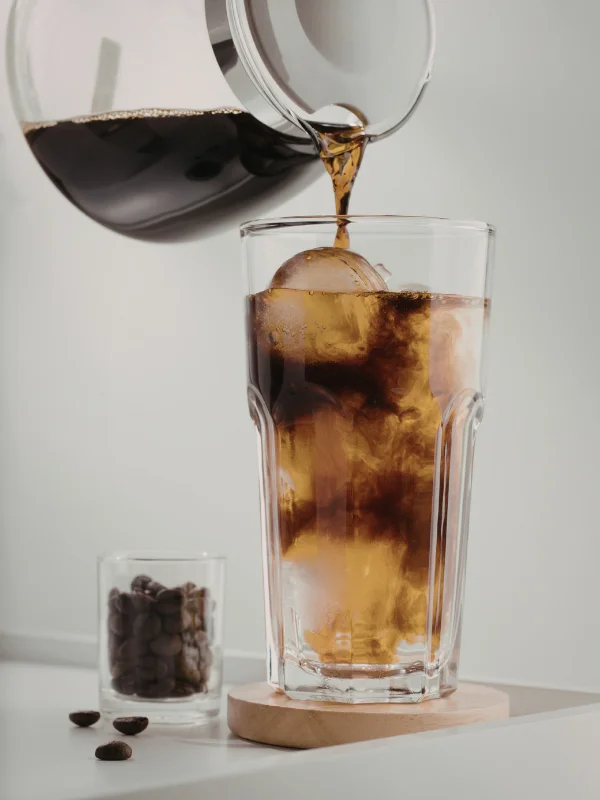 Cold brew coffee brewing