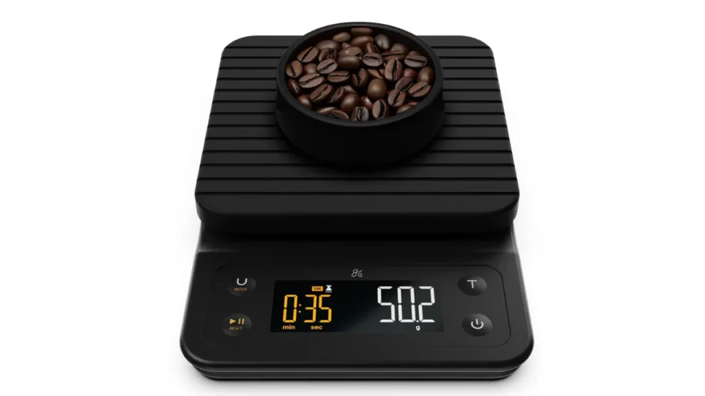 Maestri House Mini digital Coffee Scale for home brewing and measurement