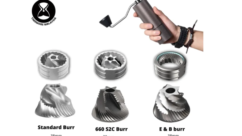 TIMEMORE-Upgrade Burrs for C2/c3 standard Burr