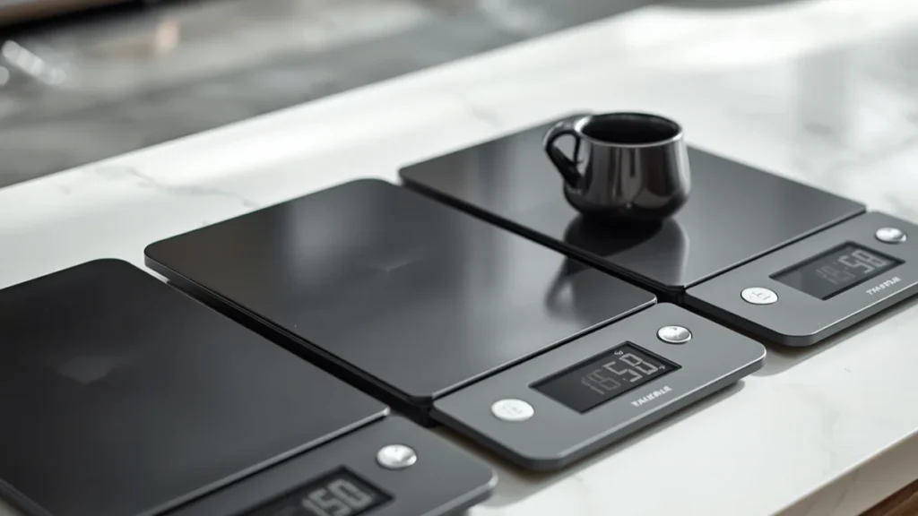 Greater Goods Coffee Scale  compares with alternatives