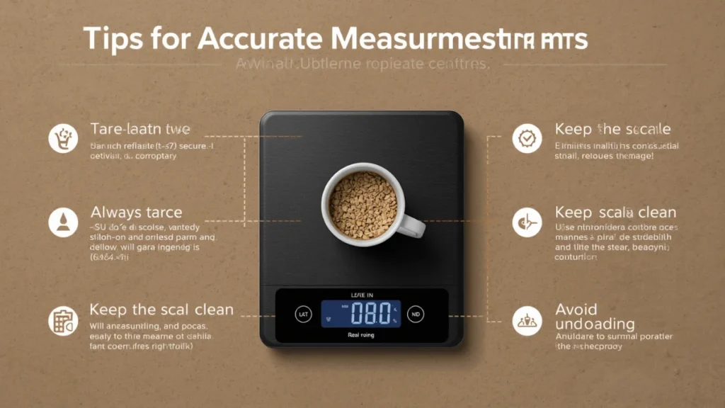 Tips to  for accurate measurement