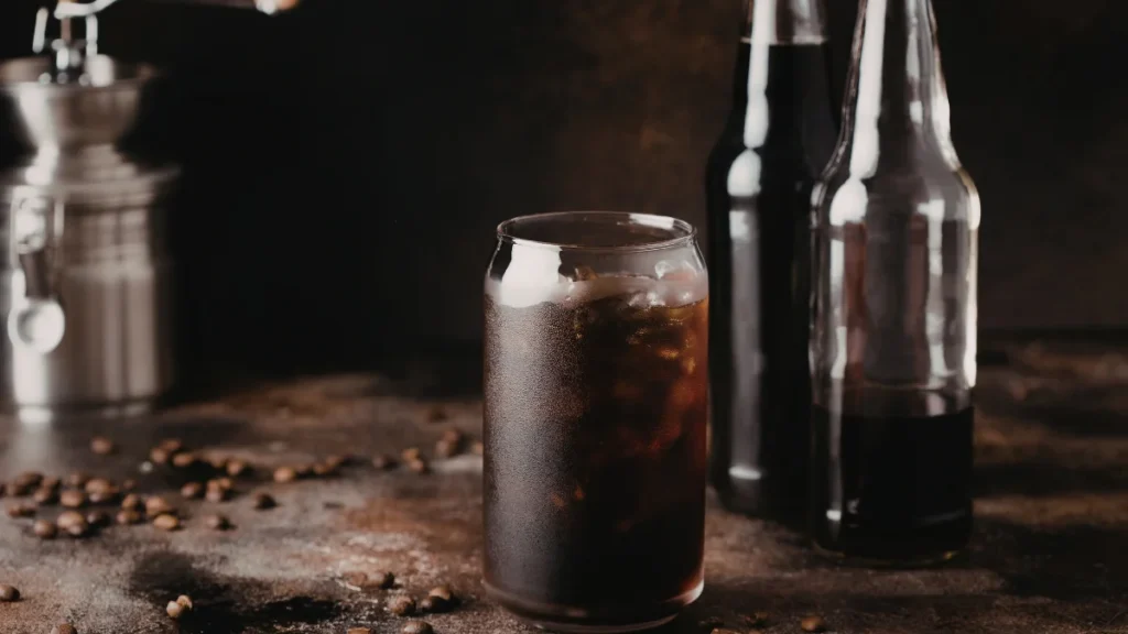 VINCI Express Electric Cold Brew Coffee Maker and other devices on display