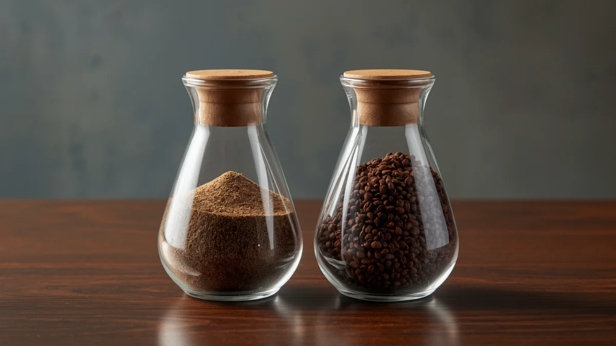 How Grind sizes influence coffee taste