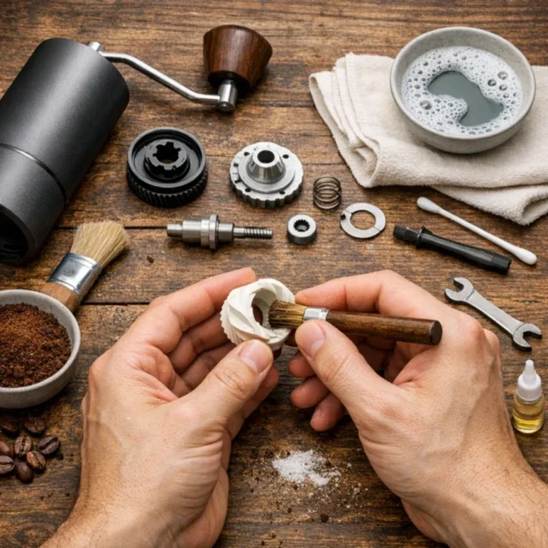 A few changes in in using the grinder can avoid thw troubles