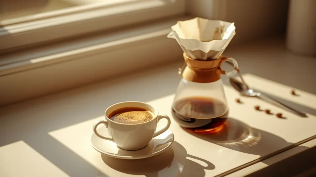 Cone, flat-bed and large conical pour-over drippers compared.